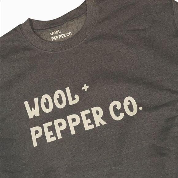 NWT Wool + Pepper Co. Crewneck Sweatshirt - Picture 2 of 3